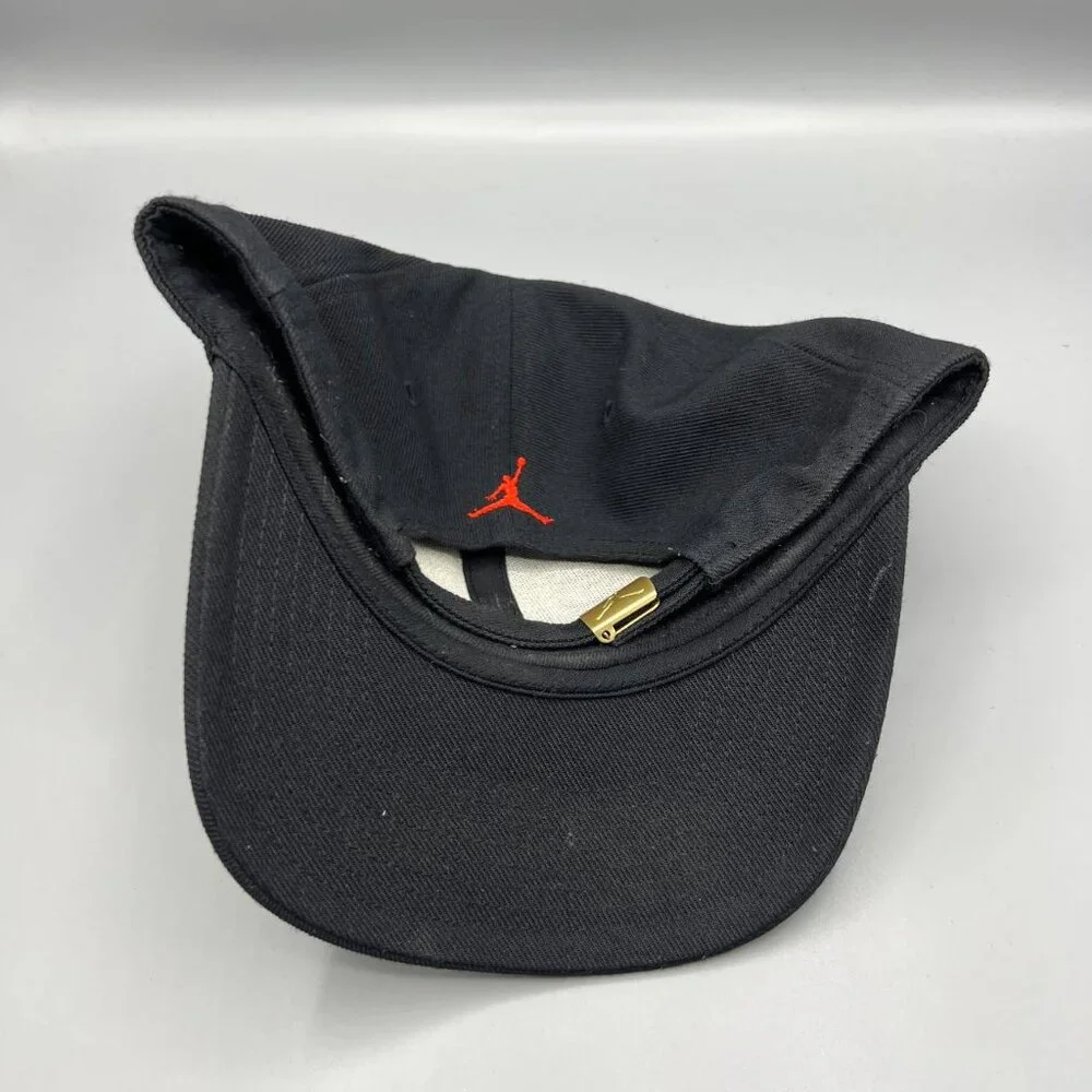 October's Very Own OVO x Air Jordan Hat Men Black‎ Jumpman Strap Back Cap